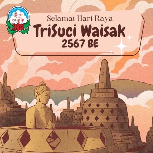 LLCS Mengucapkan Selamat Hari Raya TriSuci Waisak 2567 BE