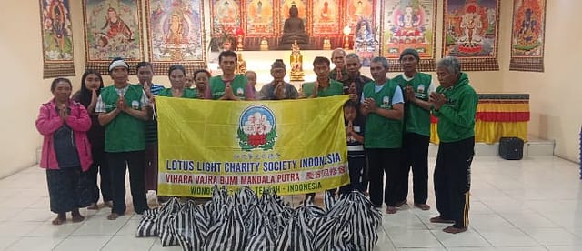 Ketulusan dari Buntu: Langkah Kasih LLCS Vihara Vajra Bumi Mandala Putra (慶音同修會) dalam Rangkaian Trimula Puja 2026