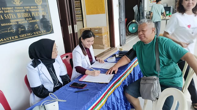 LLCS Vihara Satya Buddha Purnama, Medan melaksanakan kegiatan Donor Darah “I❤️ DORAH 2024 I Love Blood Donation” LLCS Vihara Satya Buddha Purnama, Medan melaksanakan kegiatan Donor Darah “I❤️ DORAH 2024 I Love Blood Donation”