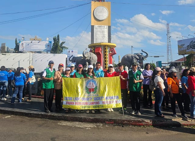 RAMADHAN PENUH MAKNA: DARI JALANAN HINGGA RUMAH SAKIT, LLCS VAJRA BUMI LAMPUNG HADIR MENYAPA SESAMA
