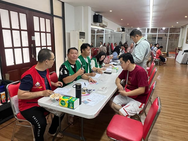 LLCS Vihara Dharma Hastabrata (圓信堂 Yuan Xin Tang) bekerjasama dengan Palang Merah Indonesia Cabang Tangerang Kota, Banten mengadakan kegiatan rutin Donor Darah di Vihara Dharma Hastabrata LLCS Vihara Dharma Hastabrata (圓信堂 Yuan Xin Tang) bekerjasama dengan Palang Merah Indonesia Cabang Tangerang Kota, Banten mengadakan kegiatan rutin Donor Darah di Vihara Dharma Hastabrata