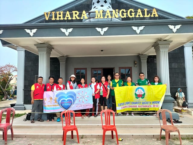 LLCS Vihara Dharma Hastabrata – 圓信堂, Jakarta dan Yayasan Cinta Kasih Susan Kumala menyatukan hati, memancarkan kasih LLCS Vihara Dharma Hastabrata – 圓信堂, Jakarta dan Yayasan Cinta Kasih Susan Kumala menyatukan hati, memancarkan kasih