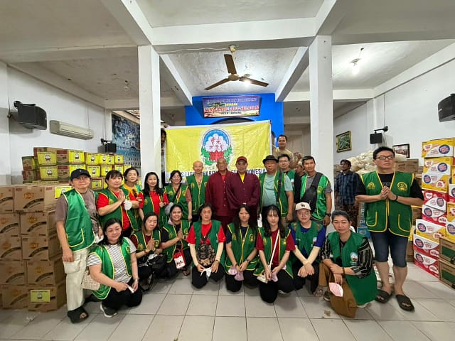 Pray For Sumatera – Lotus Light Charity Society Indonesia Bersama Vihara Satya Buddha Purnama Hadir Membawa Welas Asih untuk Aceh Tamiang