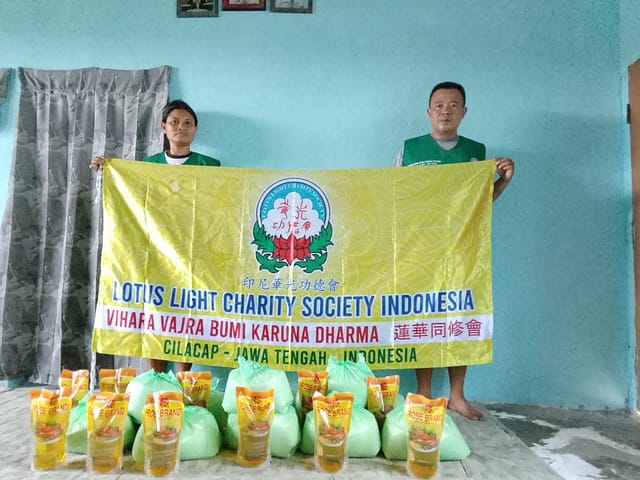 Menjaga Nyala Kasih: Aksi Sosial LLCS Vihara Vajra Bumi Karuna Dharma (蓮華同修會) Sebagai Rangkaian Semangat Trimula Puja 2026