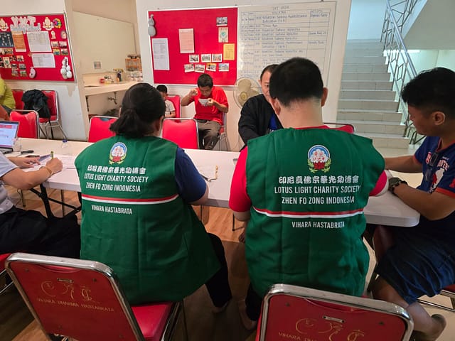 LLCS Vihara Dharma Hastabrata 圓信堂 adakan bakti sosial donor darah LLCS Vihara Dharma Hastabrata 圓信堂 adakan bakti sosial donor darah