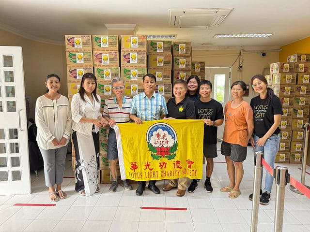 LLCS Bantuan untuk Myanmar LLCS Bantuan untuk Myanmar