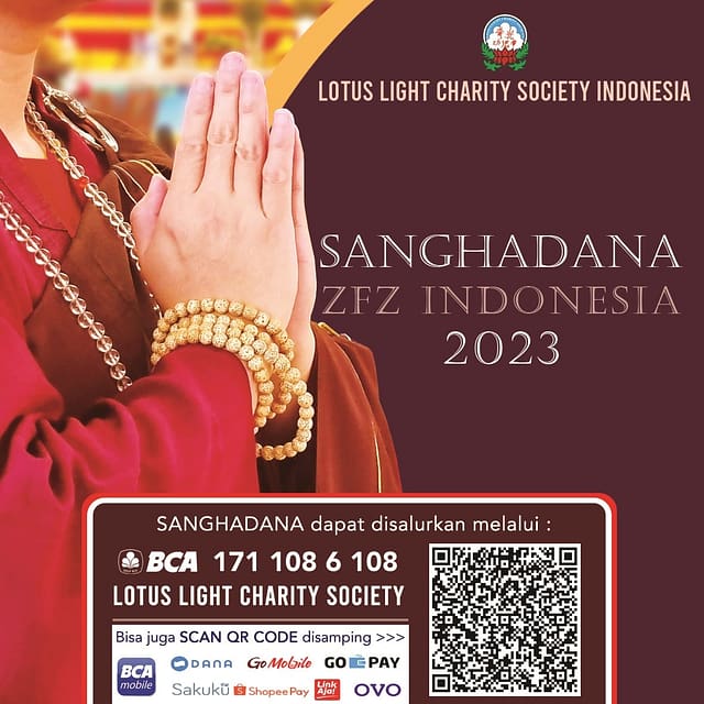 LLCS Sanghadana Zhenfozong Indonesia 2023 LLCS Sanghadana Zhenfozong Indonesia 2023