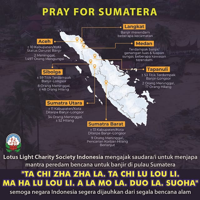 Pray for Sumatera
