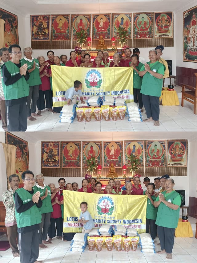 Dari Binangun, Kebajikan Mengalir: Langkah Sosial LLCS Vihara Vajra Bumi Prajna Dvipa (廣照同修會) di Trimula Puja 2026