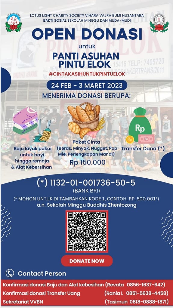 LLCS Vvbn Vvbj,Paket Cinta Kasih akan dibagikan kepada 70 anak di Panti Asuhan Pintu Elok Pamulang