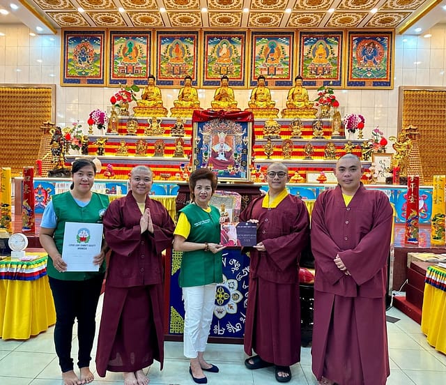 Sangha Dana 2023