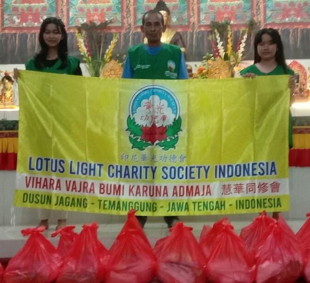 LLCS Karuna Admaja Temanggung – Dalam rangka merayakan Hari Raya Tri Suci Waisak 2567 BE dan Ulang Tahun Maha Guru